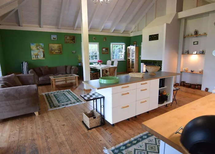 House With Private By The Lake, Whirlpool * Nadole (Pomerania)