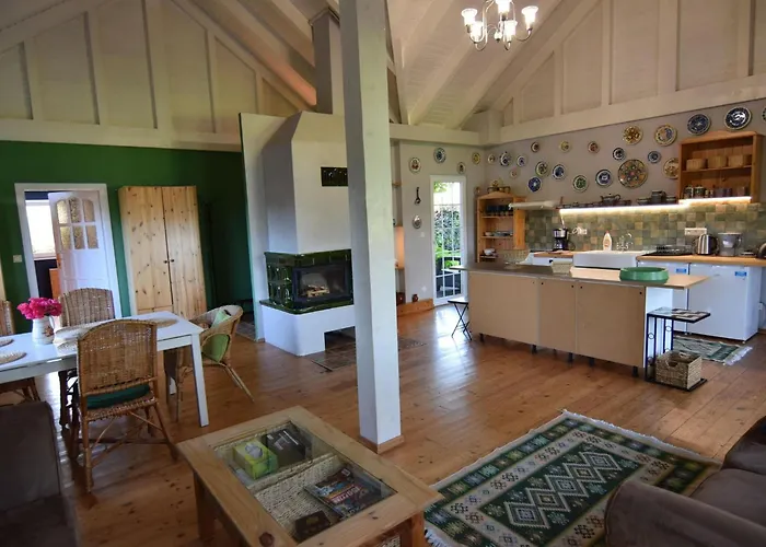 بيت للعطل House With Private By The Lake, Whirlpool Nadole (Pomerania)