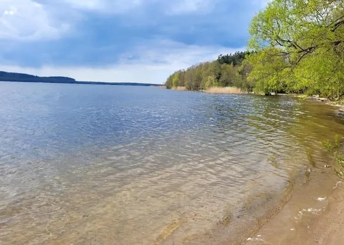 House With Private By The Lake, Whirlpool بيت للعطل Nadole (Pomerania)